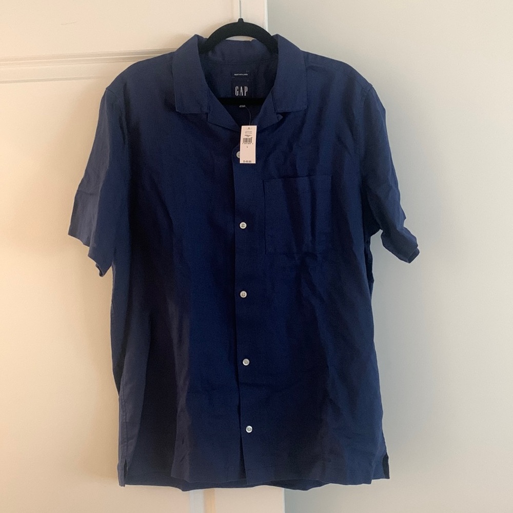 Gap Linen Button-up